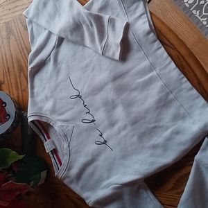 Exsist be kind cropped super soft crew neck sweatshirt sweater hoodie